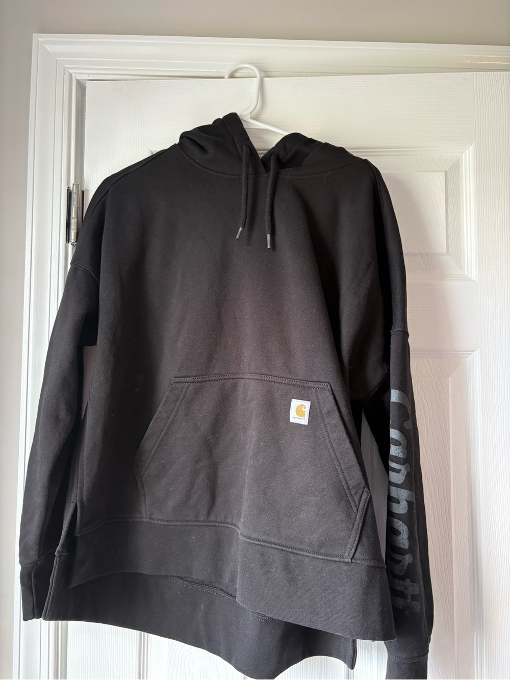 Carhartt Black Hooded Sweatshirt